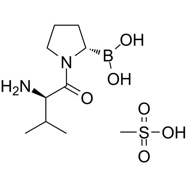Talabostat isomer mesylate